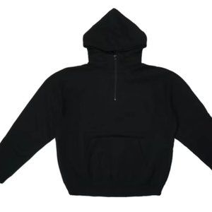 Fear of God Essentials Half Zip Pullover Hoodie